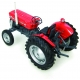 TRACTEUR MASSEY FERGUSON 135 SANS CABINE