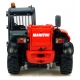 TRACTEUR MANITOU MT 625 T CONFORT AVEC CHARGEUR