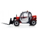 TRACTEUR MANITOU MT 625 T CONFORT AVEC CHARGEUR