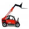 TRACTEUR MANITOU MT 625 T CONFORT AVEC CHARGEUR