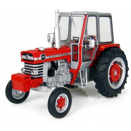 TRACTEUR MASSEY FERGUSON 1080 - 2WD AVEC CABINE (1970)