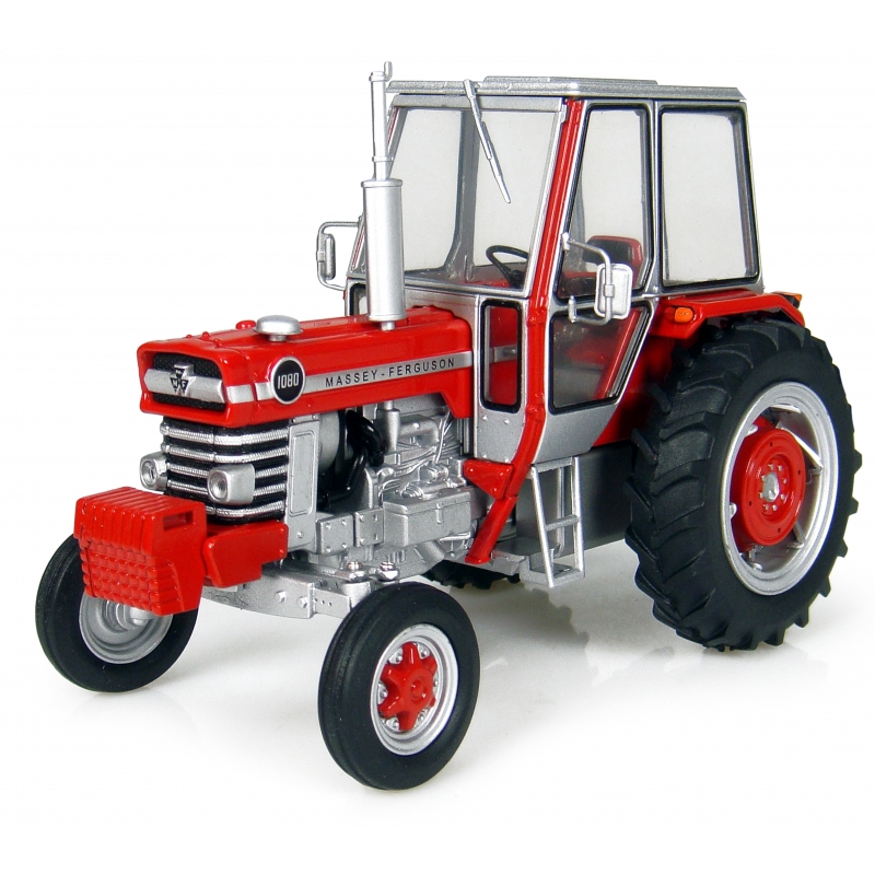 Tracteur Massey Ferguson 1080 fabriqués à Beauvais entre 1970 et 1977.