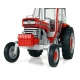 TRACTEUR MASSEY FERGUSON 1080 - 2WD AVEC CABINE (1970)