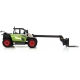 TRACTEUR CLAAS SCORPION 6030 AVEC FOURCHE **