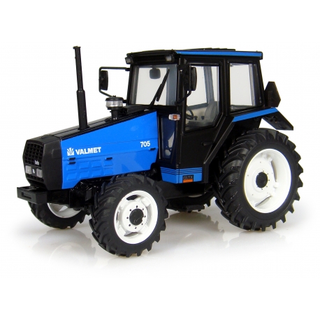 TRACTEUR VALMET 705 BLEU **