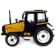 TRACTEUR VALMET 705 JAUNE **