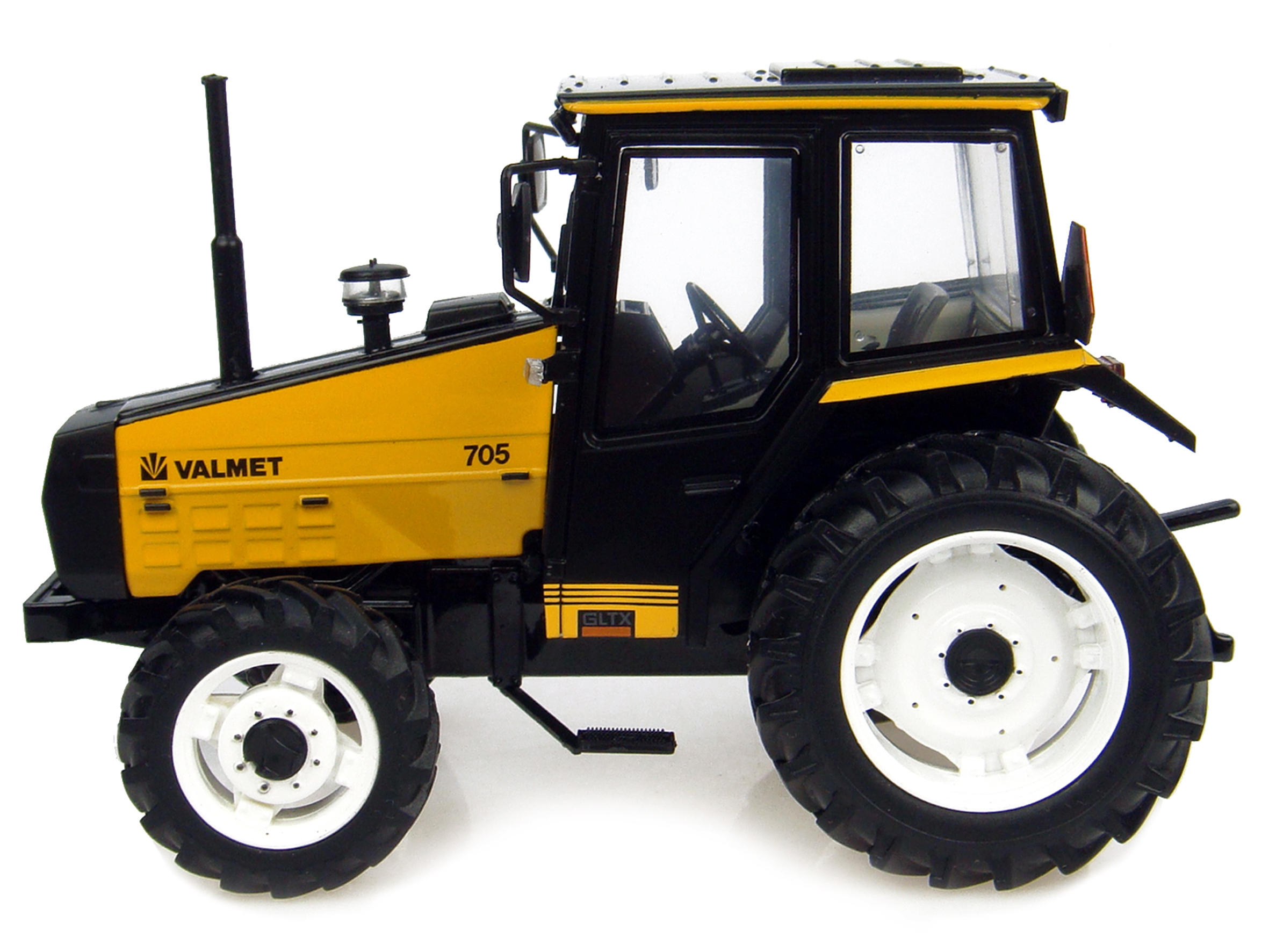 Tracteur de couleur Jaune Valmet 705 UH4020 