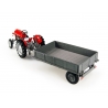 REMORQUE MASSEY FERGUSON 3TON - TIPPING BED WITH DROP SIDES