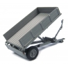 REMORQUE MASSEY FERGUSON 3TON - TIPPING BED WITH DROP SIDES