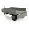 REMORQUE MASSEY FERGUSON 3TON - TIPPING BED WITH DROP SIDES