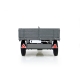 REMORQUE MASSEY FERGUSON 3TON - TIPPING BED WITH DROP SIDES