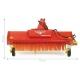 ACCESSOIRE RABAUD LINING SWEEPER: SUPERNET