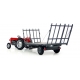 REMORQUE MASSEY FERGUSON 3TON - WITH HAY LADES