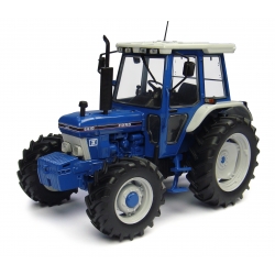 Universal Hobbies 1:32 Scale Ford 6610 4WD - 2nd Generation Tractor Diecast Replica UH4138