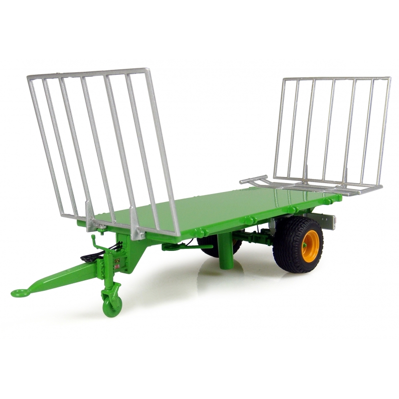 Miniature Joskin Trans-EX5T 1/32 – Benne à Ridelles, 40 Pièces Métal, Réplique Détaillée, Dès 14 Ans