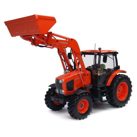 TRACTEUR KUBOTA M 135 GX AVEC CHARGEUR FRONTAL (2013)