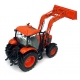 TRACTEUR KUBOTA M 135 GX AVEC CHARGEUR FRONTAL (2013)