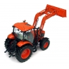 TRACTEUR KUBOTA M 135 GX AVEC CHARGEUR FRONTAL (2013)