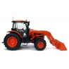 TRACTEUR KUBOTA M 135 GX AVEC CHARGEUR FRONTAL (2013)