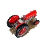 TRACTEUR MASSEY FERGUSSON 50 HIGH ARCH (1959) - EDITION LIMITEE 1000 PCS