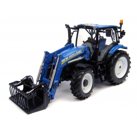 TRACTEUR NEW HOLLAND T6.140 (2014)