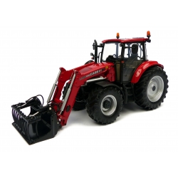 CASE FARMALL U 115 AVEC FOURCHE AVANT