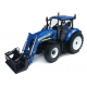 TRACTEUR NEW HOLLAND T5.115 AVEC FOURCHE AVANT