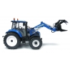 TRACTEUR NEW HOLLAND T5.115 AVEC FOURCHE AVANT