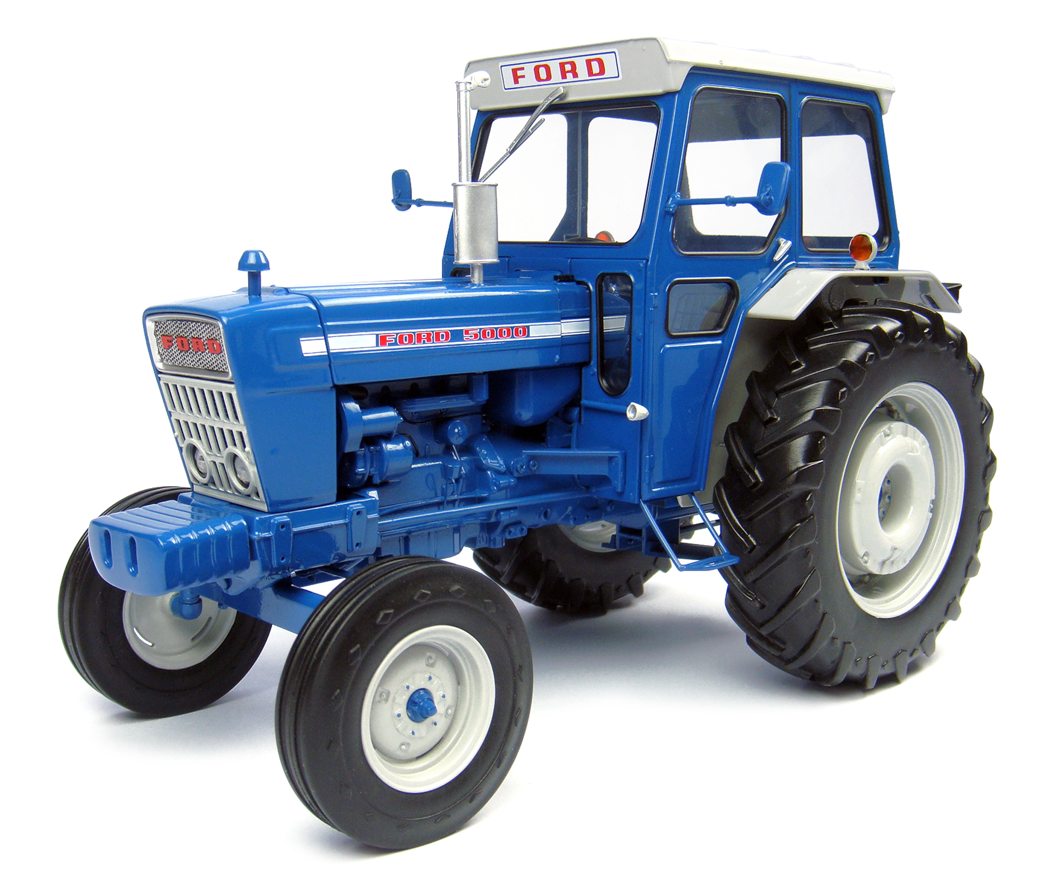 Tracteur Miniature Ford 5000 pour tracteur ancien