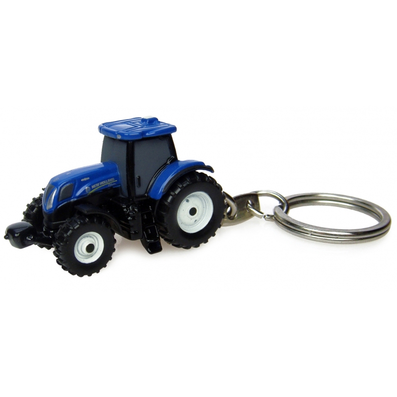 Porte Clef TRACTEUR NEW HOLLAND T7 BLUE POWER H5814