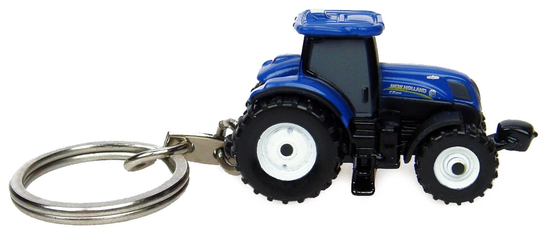 Porte Clef TRACTEUR NEW HOLLAND T7 BLUE POWER H5814