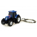 PORTE CLE NEW HOLLAND T7.210 AVEC DRAPEAU ANGLAIS