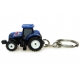 PORTE CLE NEW HOLLAND T7.210 AVEC DRAPEAU ANGLAIS