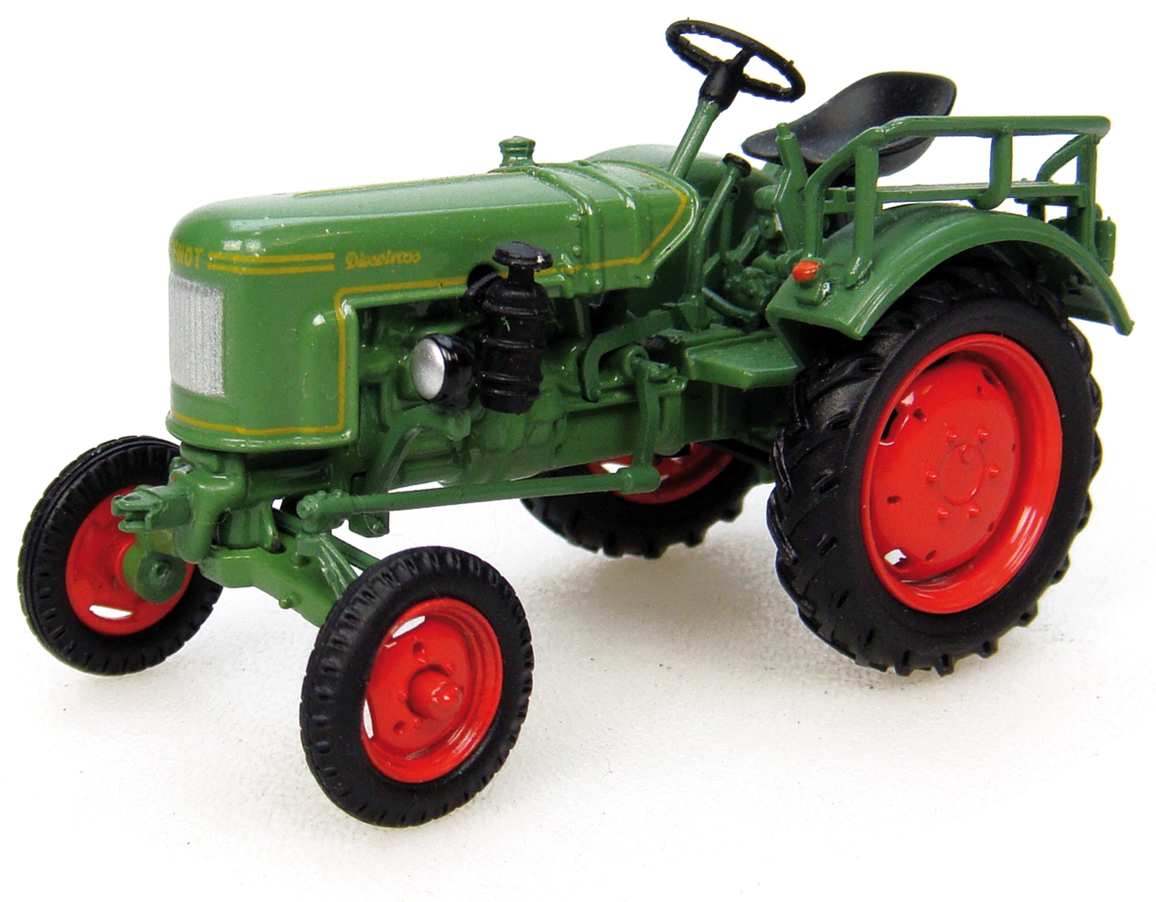 Fendt F24-1958 Tracteur remorqueur vert vert 1:43
