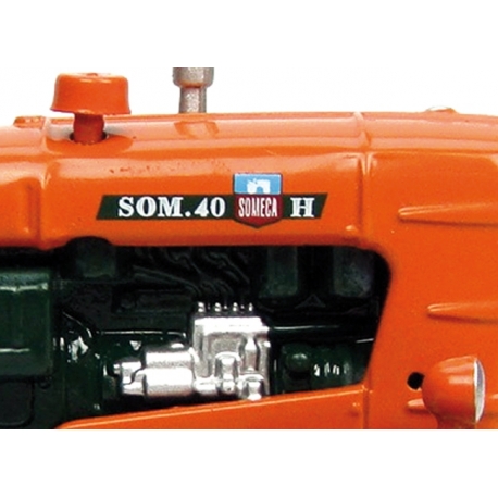 Tracteur Same 240 DT - 1958 - Universal Hobbies - 1/43ème sous blister