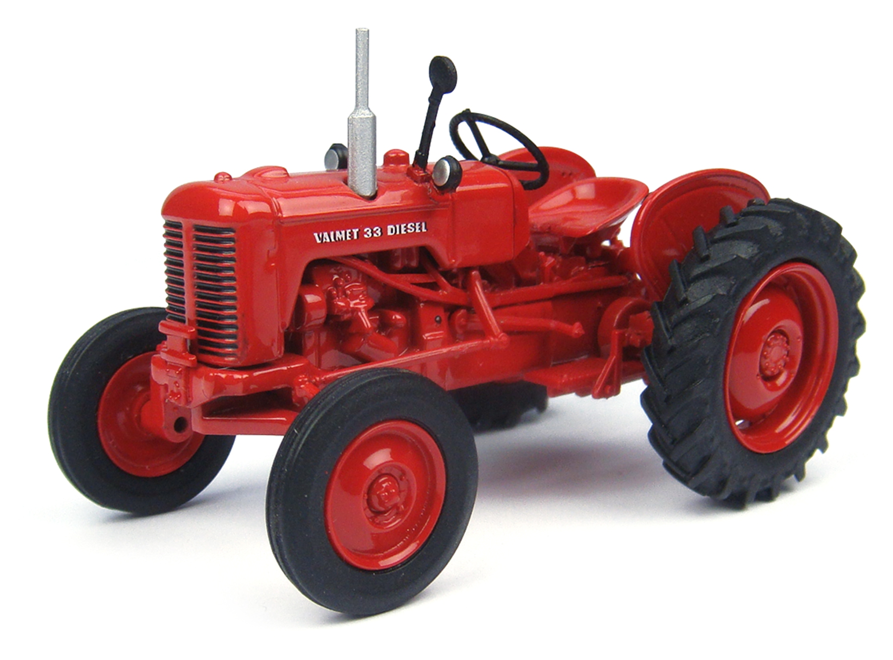 Hachette 1:43 - Model truck - Renault Sinpar Castor 1200D 4X4 1965 avec
