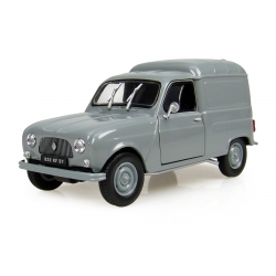 VOITURE RENAULT 4 F4 GRISE