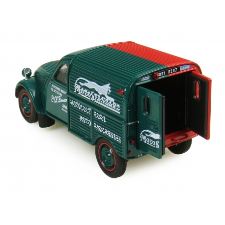 Citroën - 2CV AZLP Raid 1958 - Norev Presse - 1/43 - Autos Miniatures