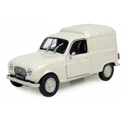 VOITURE RENAULT 4 F4 GRIS FONCE