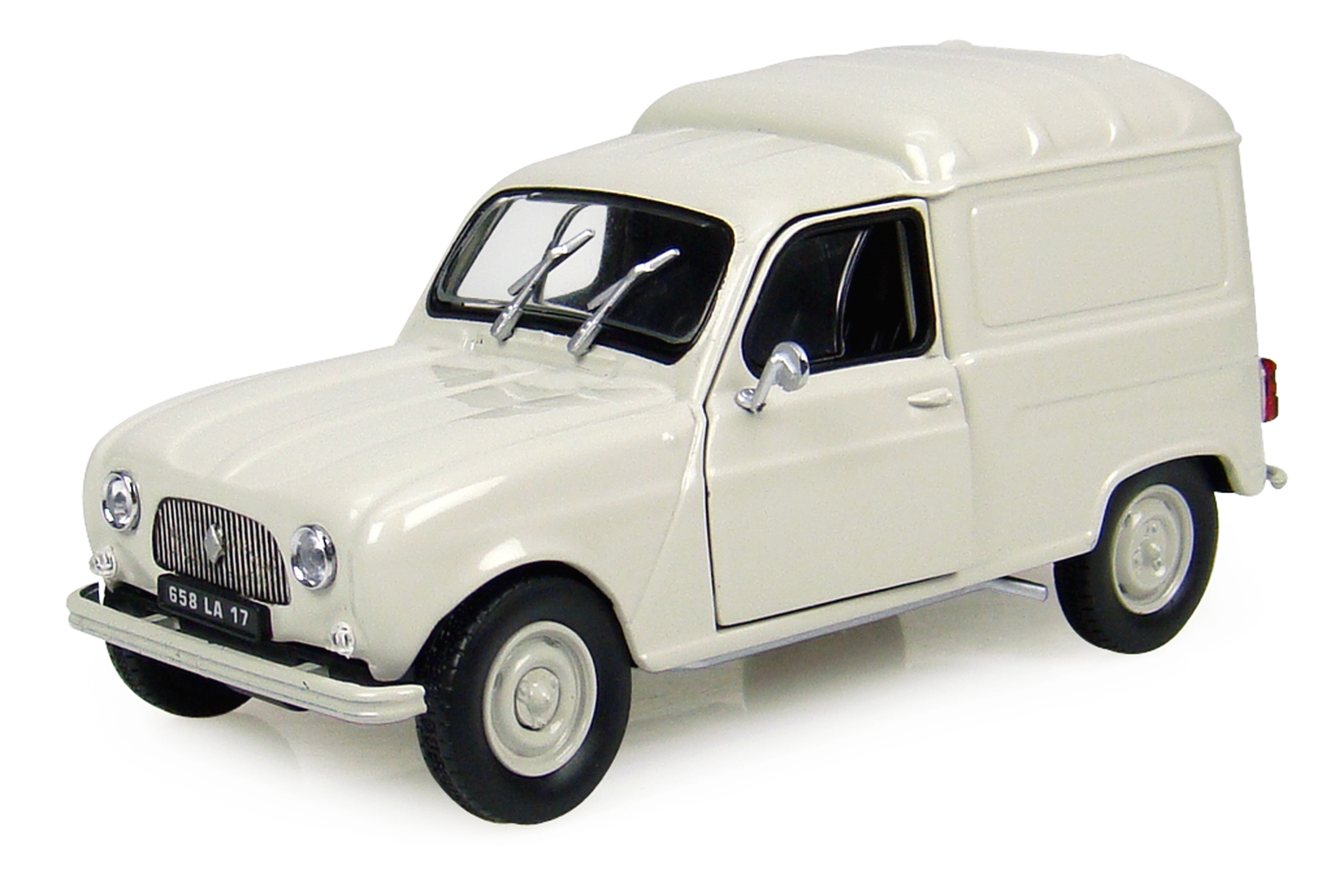 RENAULT 4L F4 - gris fonce - Fabriqué par Universal Hobbies