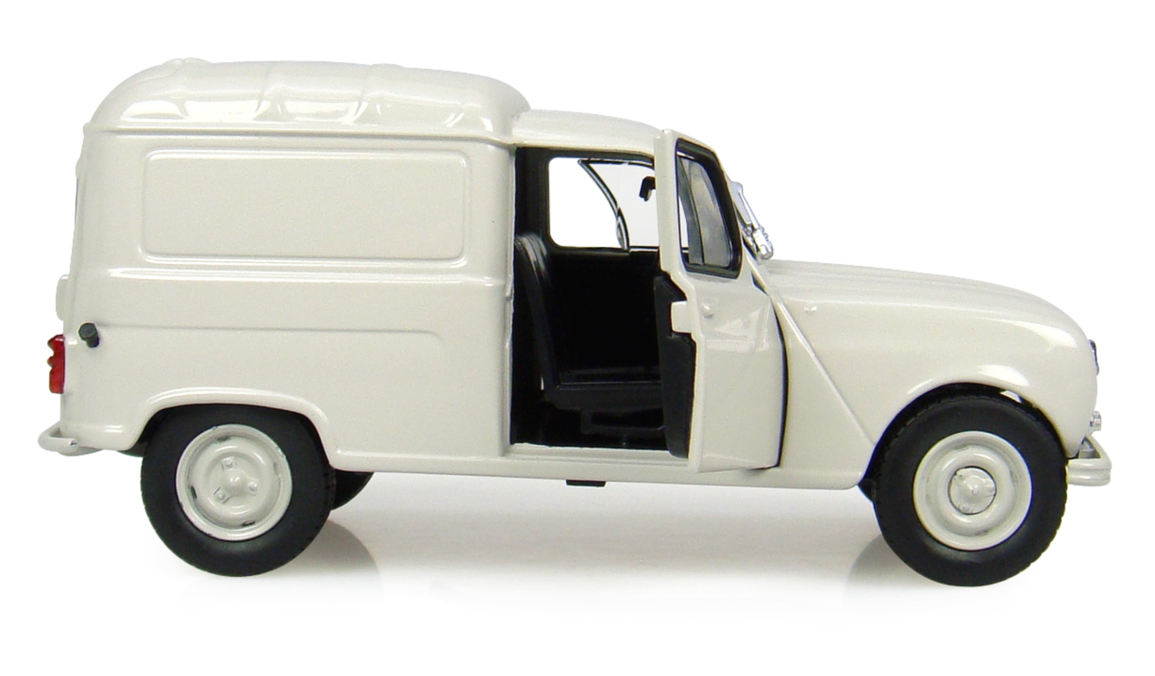 RENAULT 4L F4 gris fonce Fabriqu par Universal Hobbies