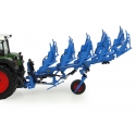 LEMKEN MOUNTED REVERSIBLE PLOUGH JUWEL 8