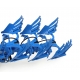 LEMKEN MOUNTED REVERSIBLE PLOUGH JUWEL 8