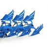 LEMKEN MOUNTED REVERSIBLE PLOUGH JUWEL 8