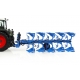 LEMKEN MOUNTED REVERSIBLE PLOUGH JUWEL 8