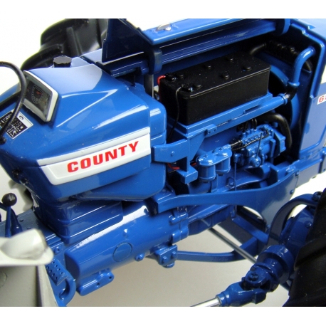 UNIVERSAL HOBBIES - Tracteur de couleur Doré FORD County 1174 1979 50