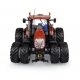 NEW HOLLAND T7 - 8 roues - Terracotta - échelle 1:32 -