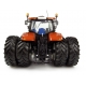 NEW HOLLAND T7 - 8 roues - Terracotta - échelle 1:32 -