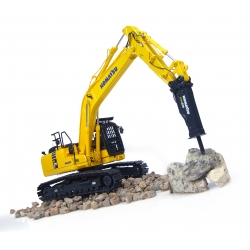 KOMATSU PC 210 HAMMER DRILL