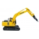 KOMATSU PC 210 HAMMER DRILL